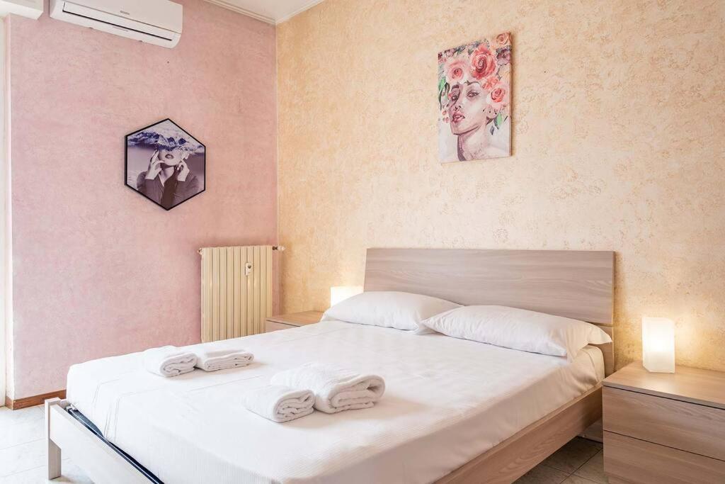 Guest Planet - Intero Bilocale Crescenzago M2 Apartman Milánó Kültér fotó