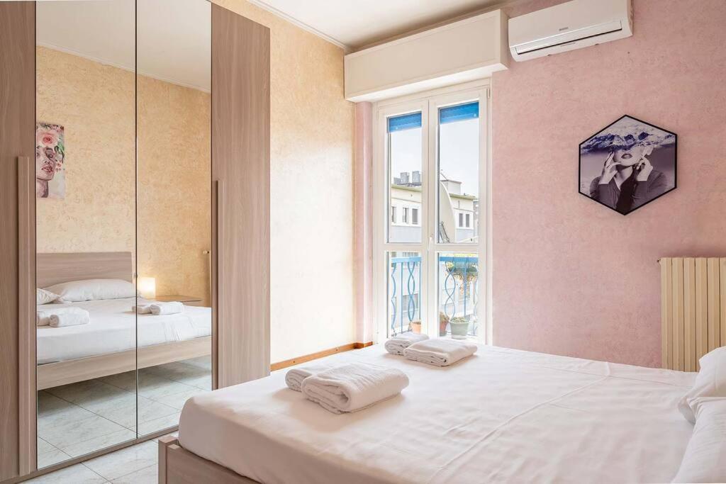 Guest Planet - Intero Bilocale Crescenzago M2 Apartman Milánó Kültér fotó